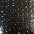 3mm Thickness anti-slip coin rubber flooring mats